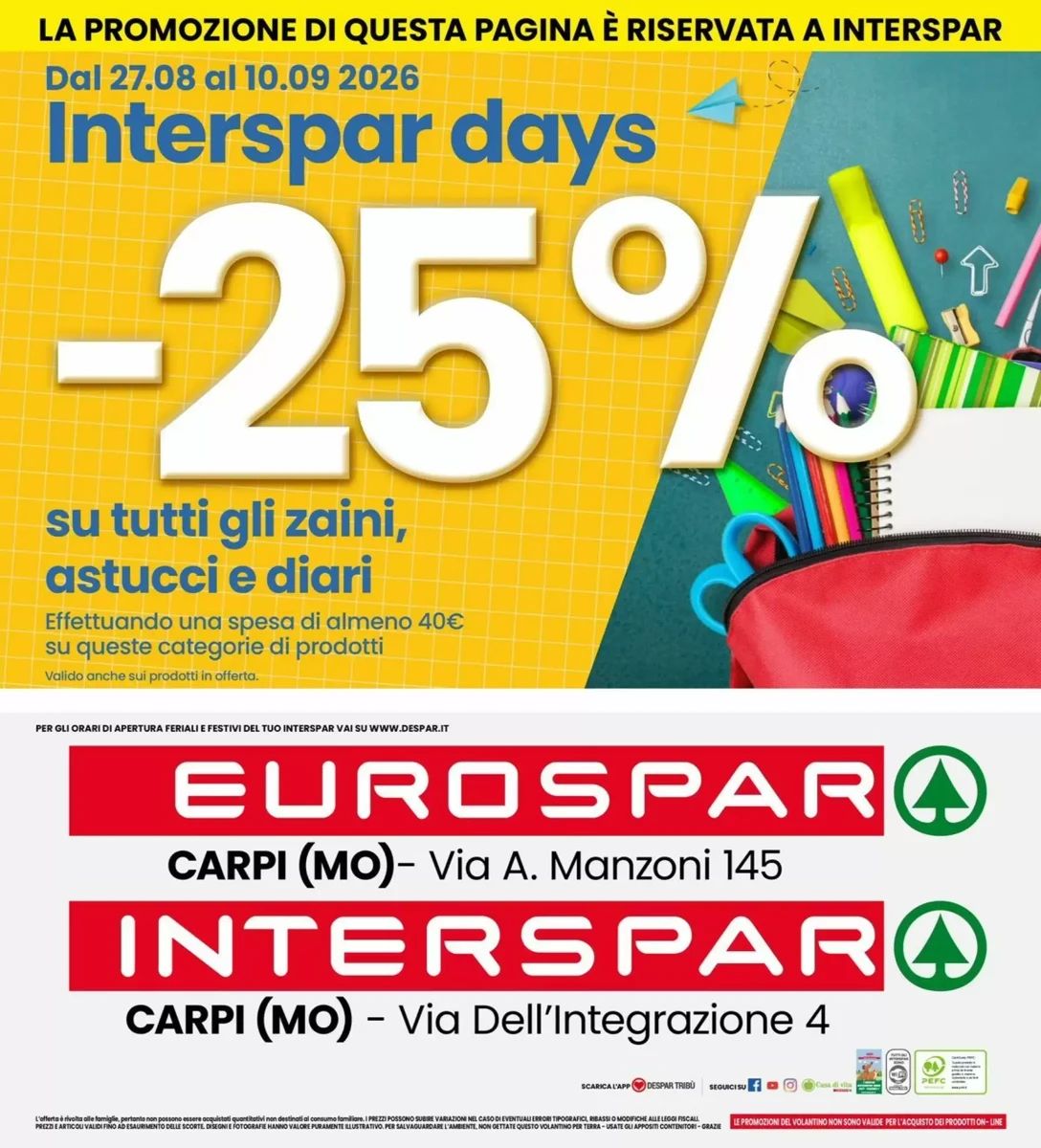 Volantino Eurospar, pagina 32 di 34