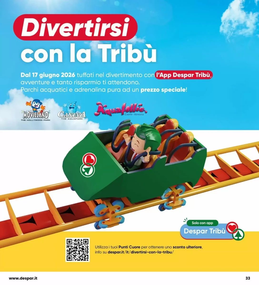 Volantino Eurospar, pagina 33 di 34