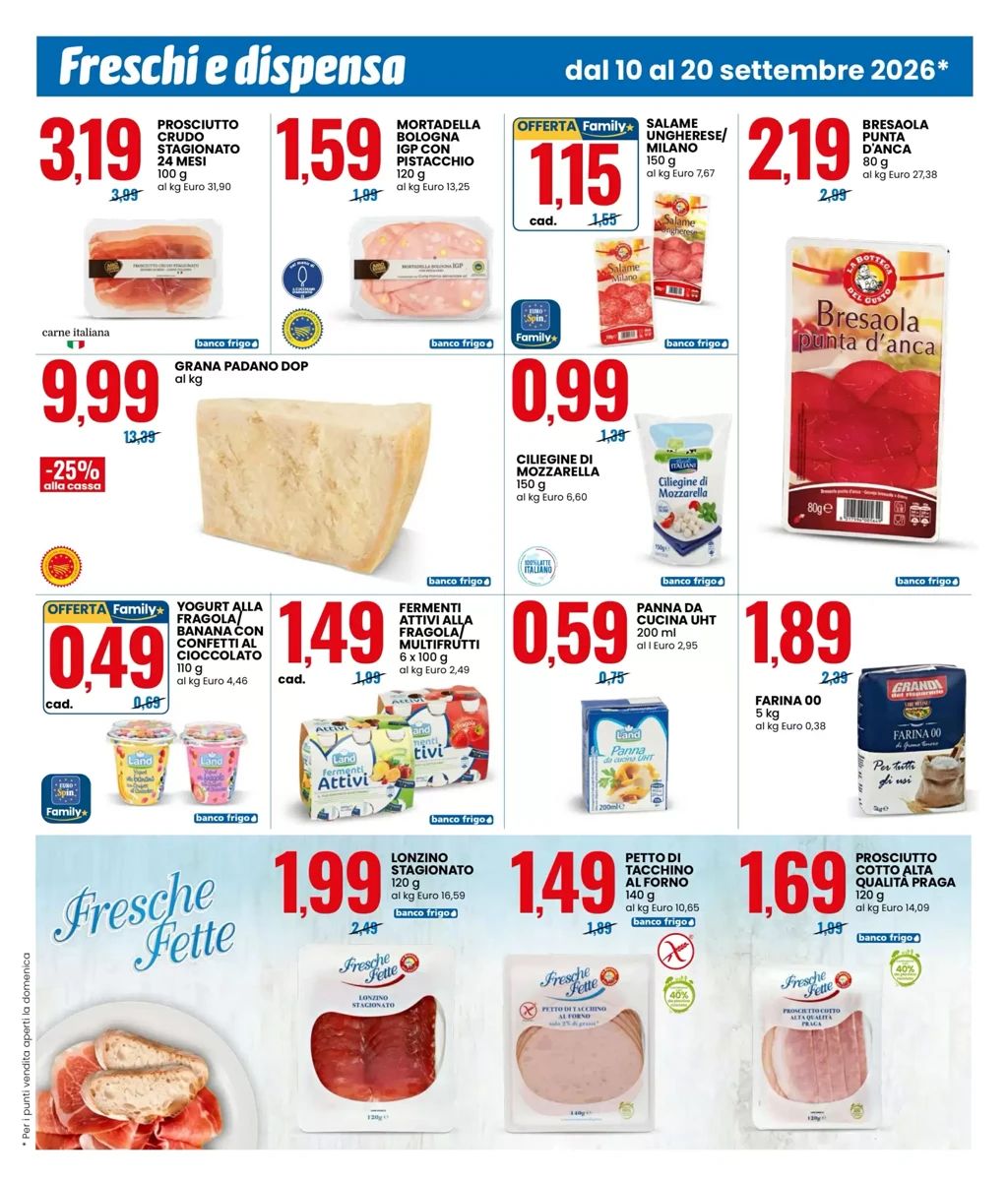 Volantino Eurospin, pagina 5 di 20