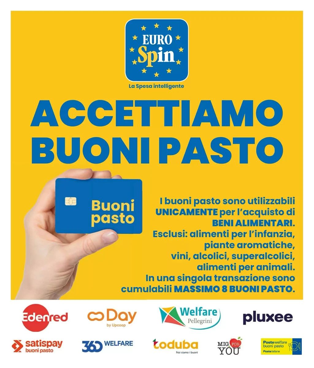 Volantino Eurospin, pagina 9 di 20