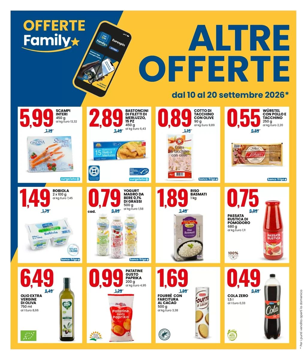 Volantino Eurospin, pagina 12 di 20