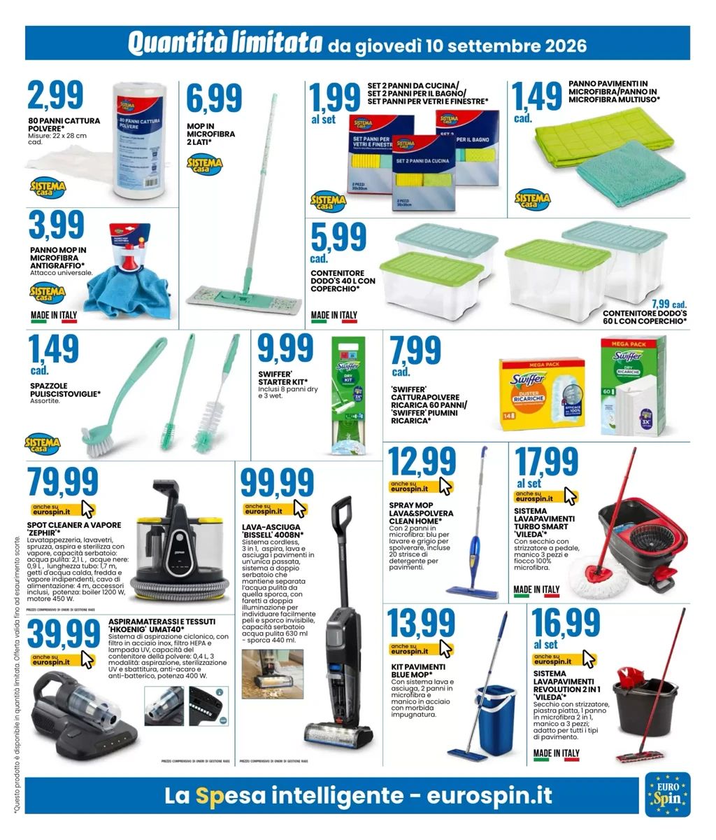 Volantino Eurospin, pagina 15 di 20