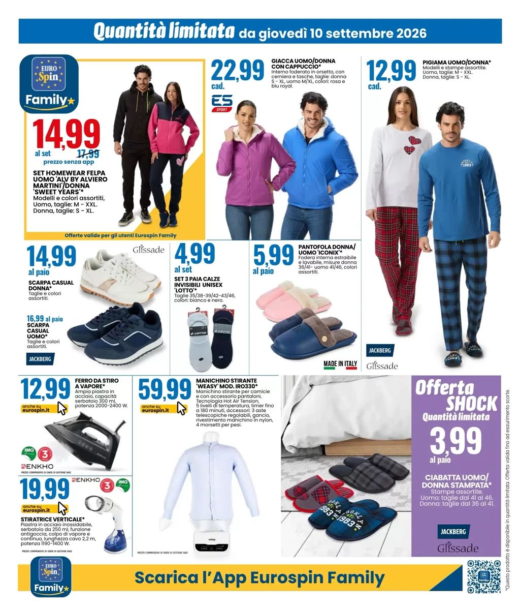 Volantino Eurospin, pagina 16 di 20