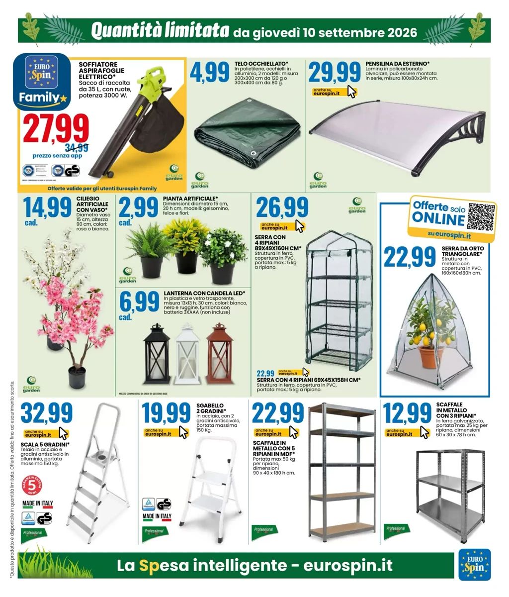 Volantino Eurospin, pagina 17 di 20