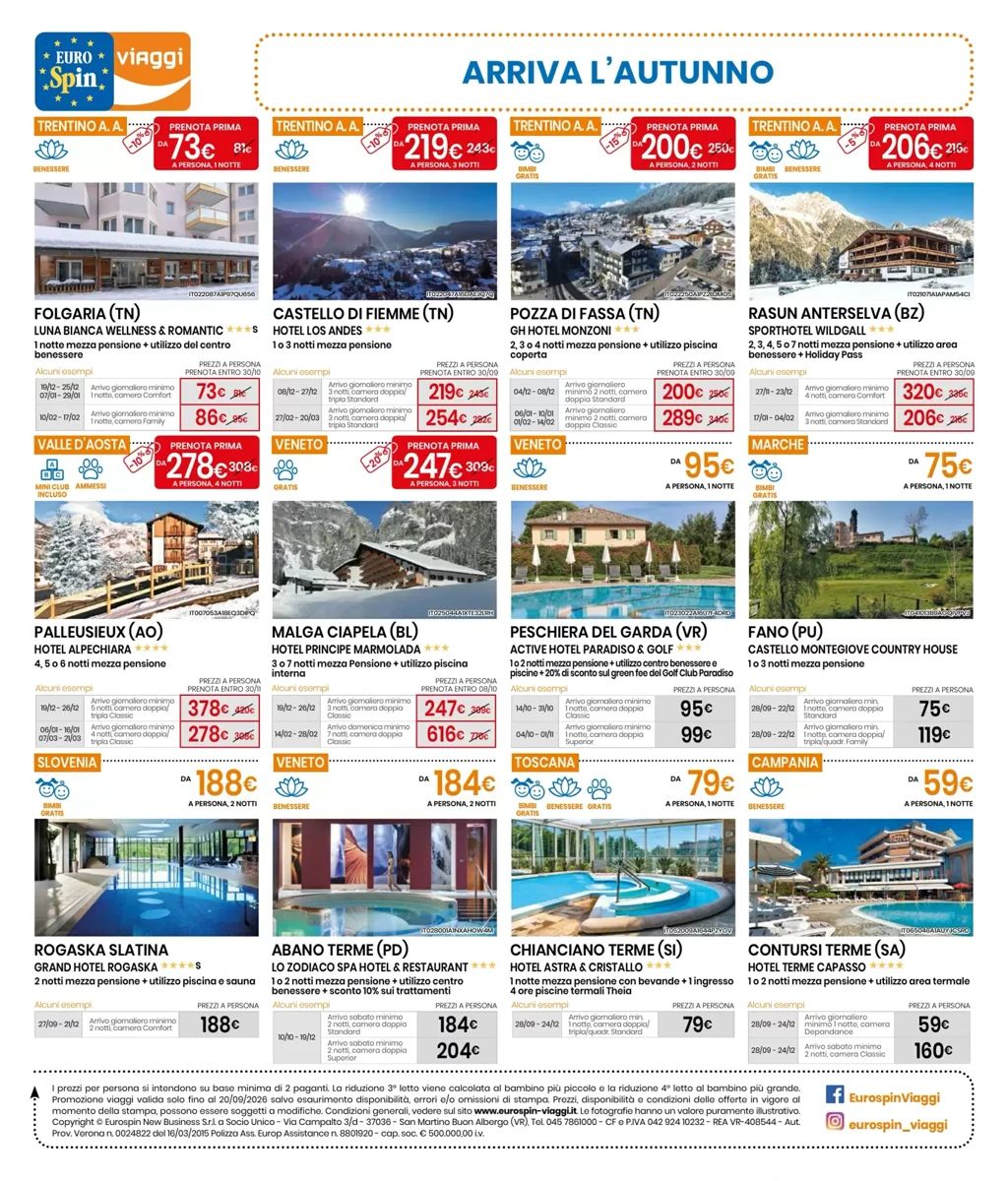 Volantino Eurospin, pagina 18 di 20