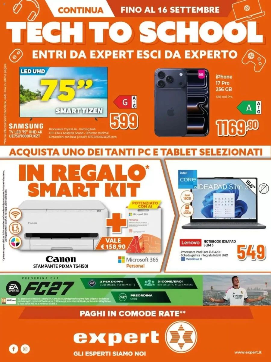 Volantino Expert, pagina 1 di 34