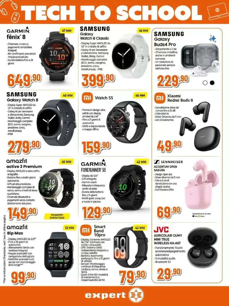Volantino Expert, pagina 8 di 34