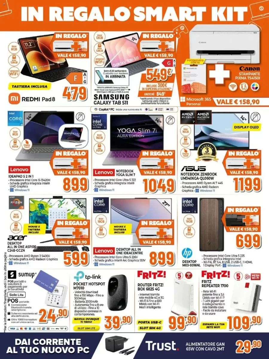 Volantino Expert, pagina 11 di 34