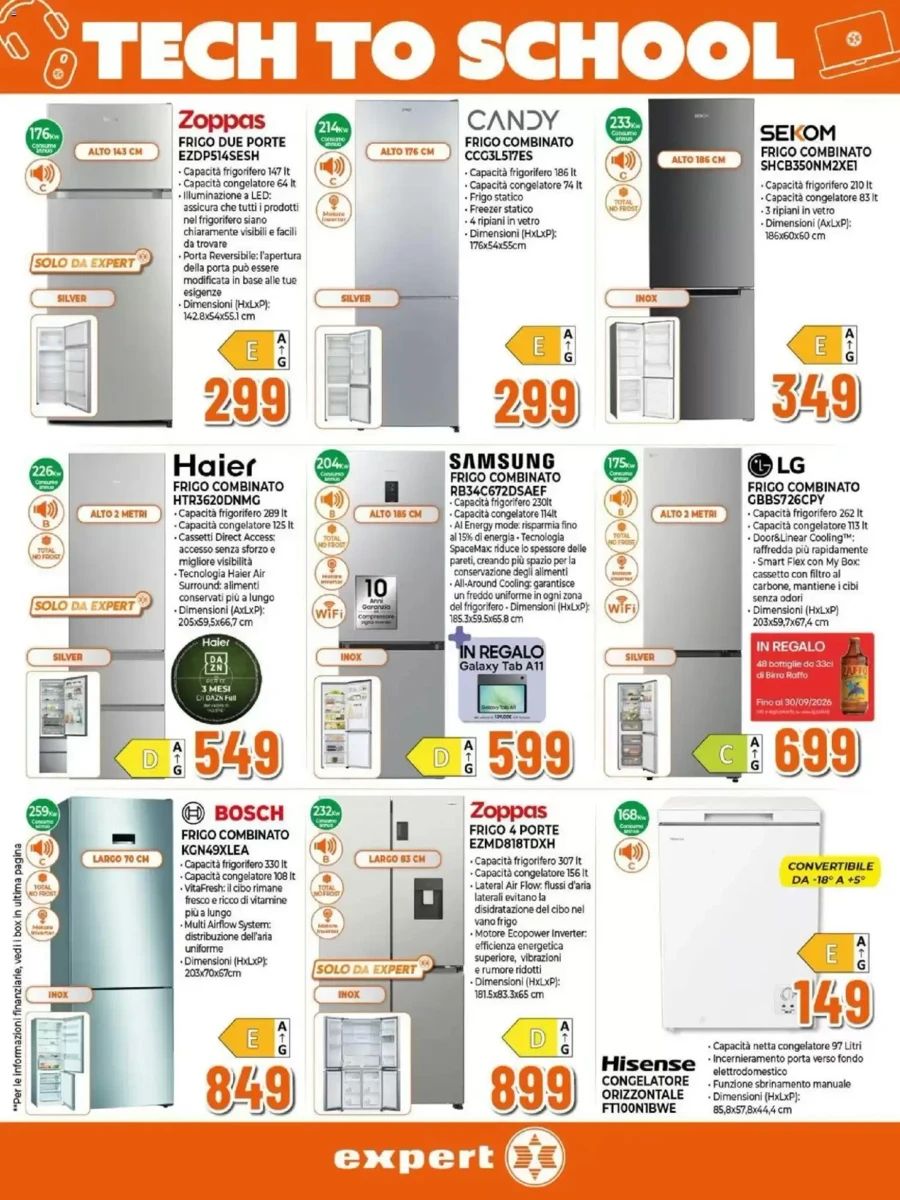 Volantino Expert, pagina 28 di 34