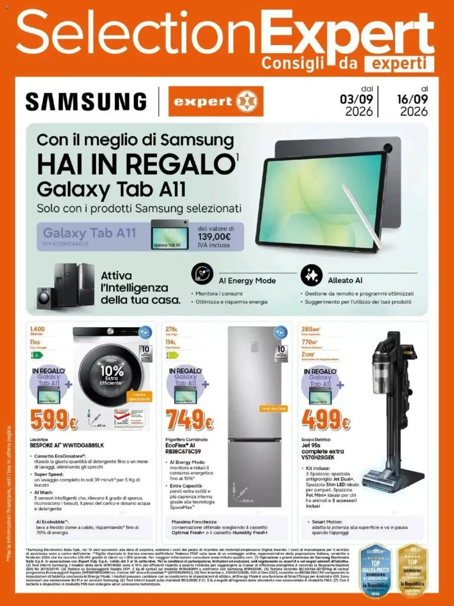 Volantino Expert, pagina 30 di 34