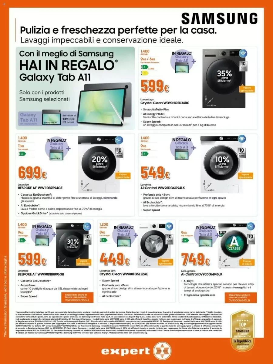 Volantino Expert, pagina 31 di 34