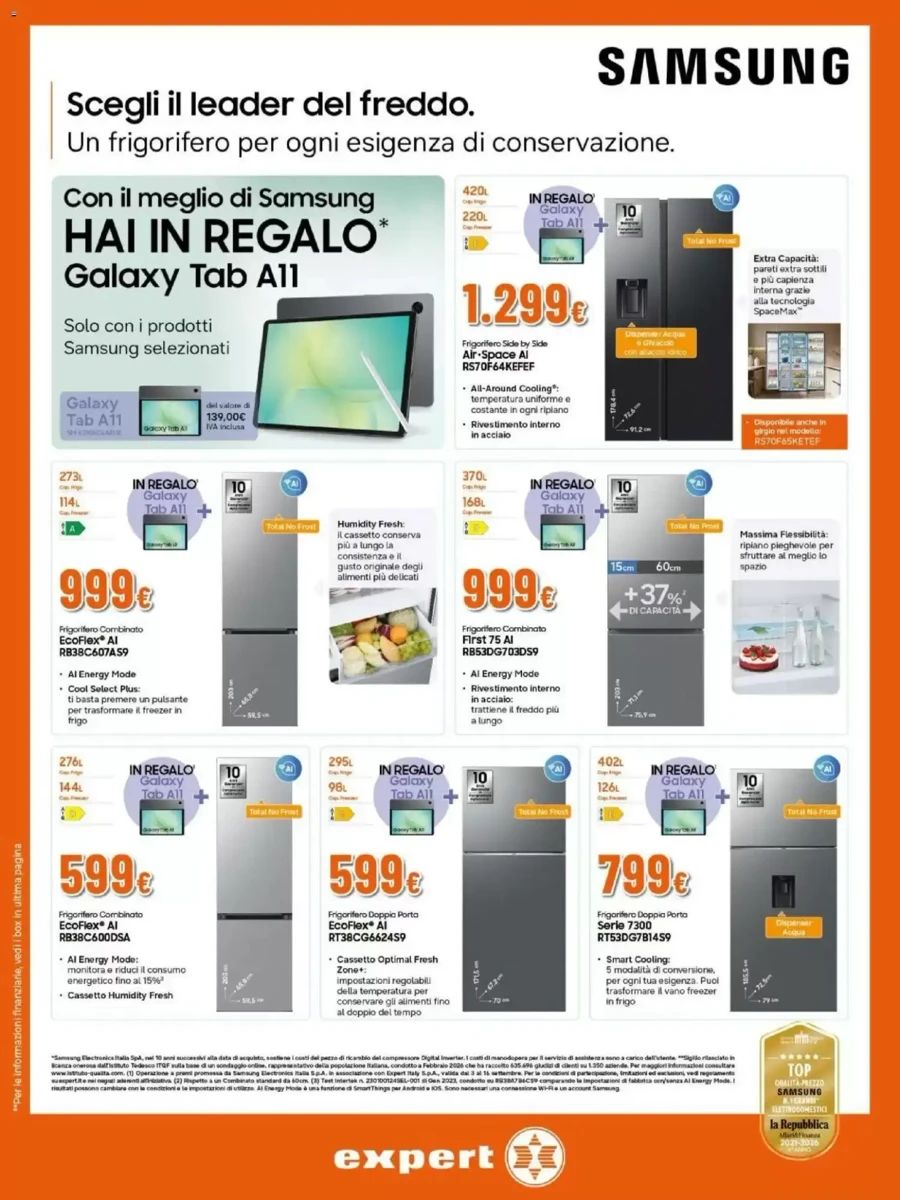 Volantino Expert, pagina 32 di 34