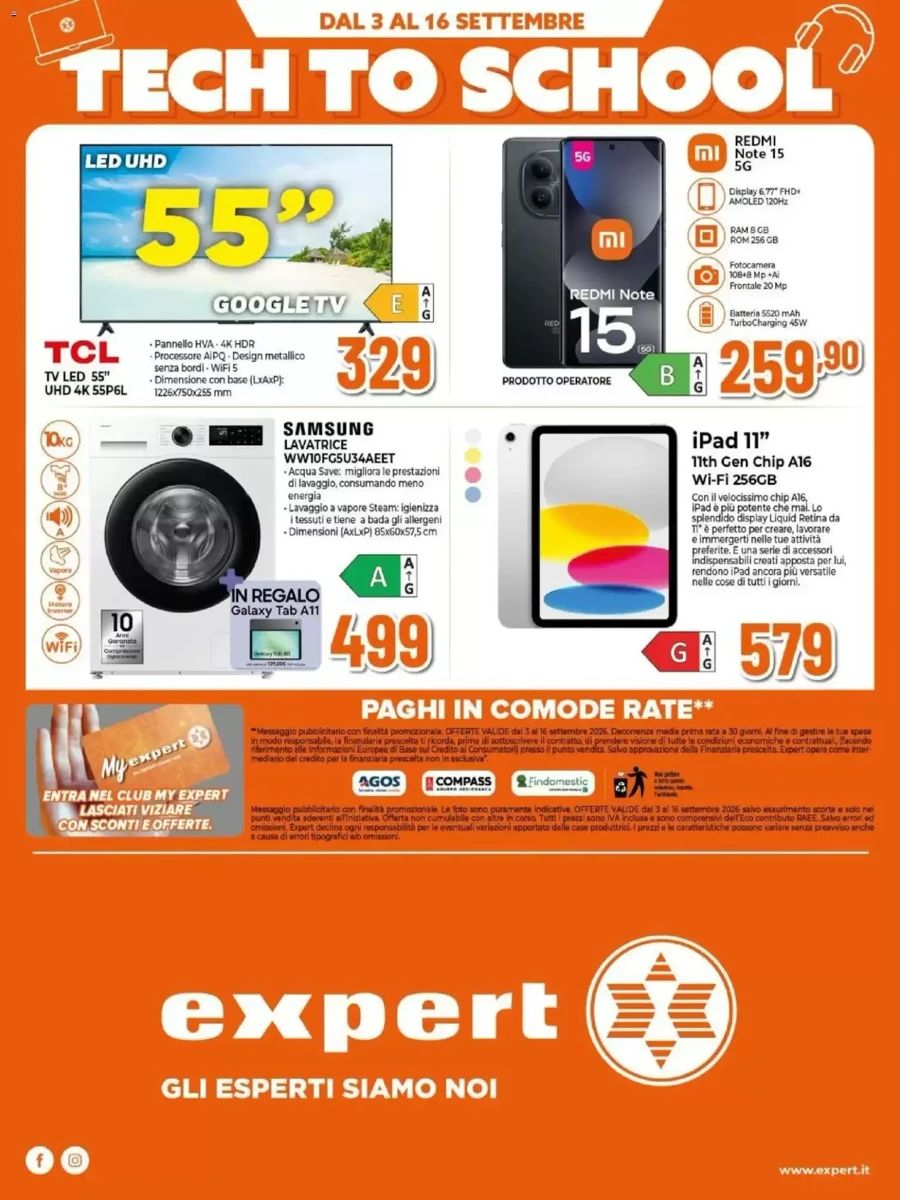 Volantino Expert, pagina 34 di 34