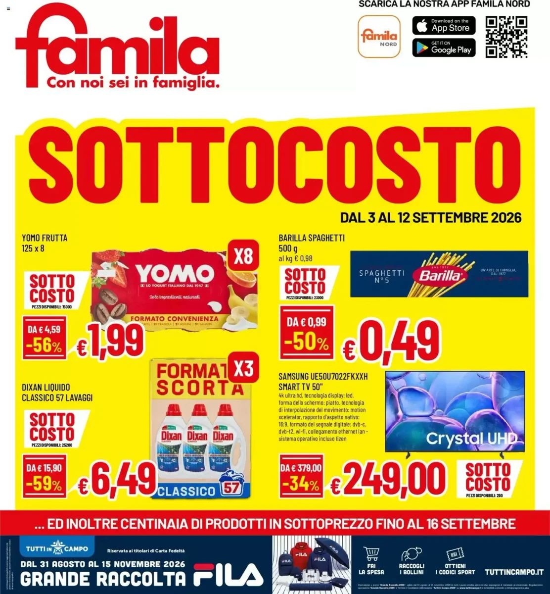 Volantino Famila, pagina 1 di 24