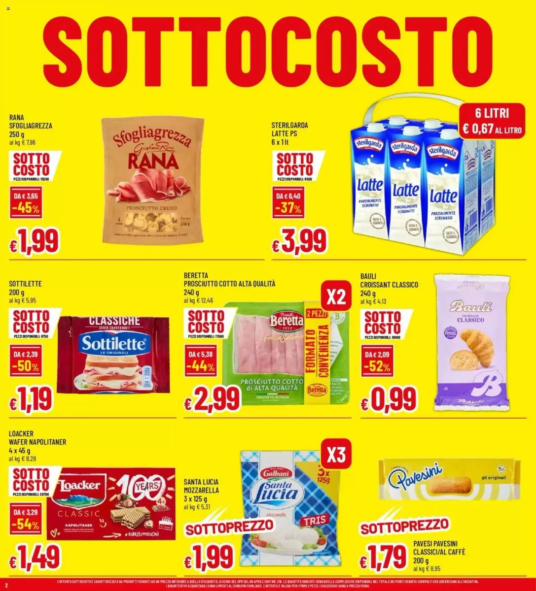 Volantino Famila, pagina 2 di 24
