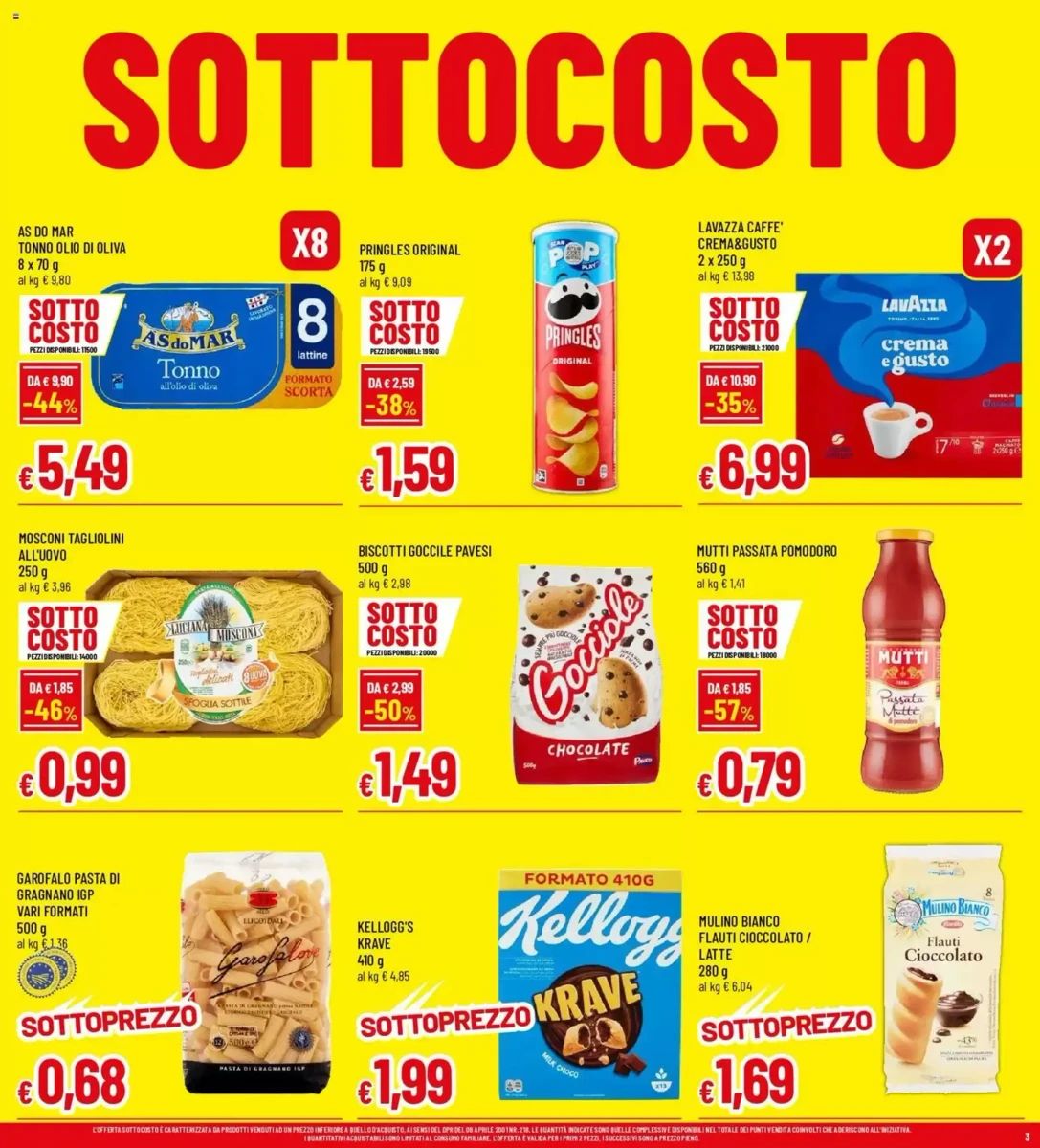 Volantino Famila, pagina 3 di 24