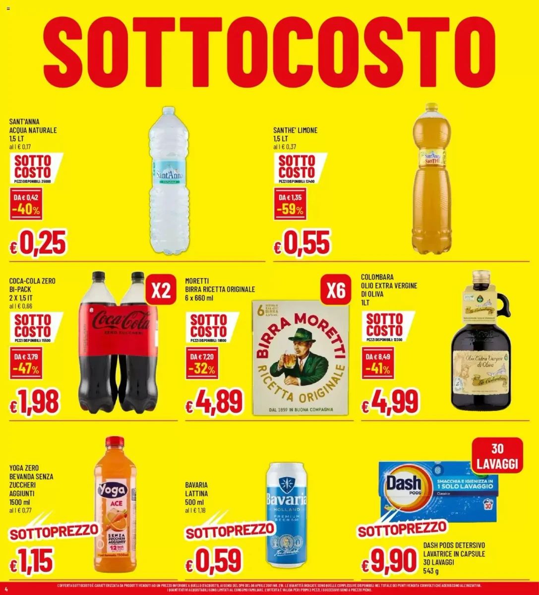 Volantino Famila, pagina 4 di 24