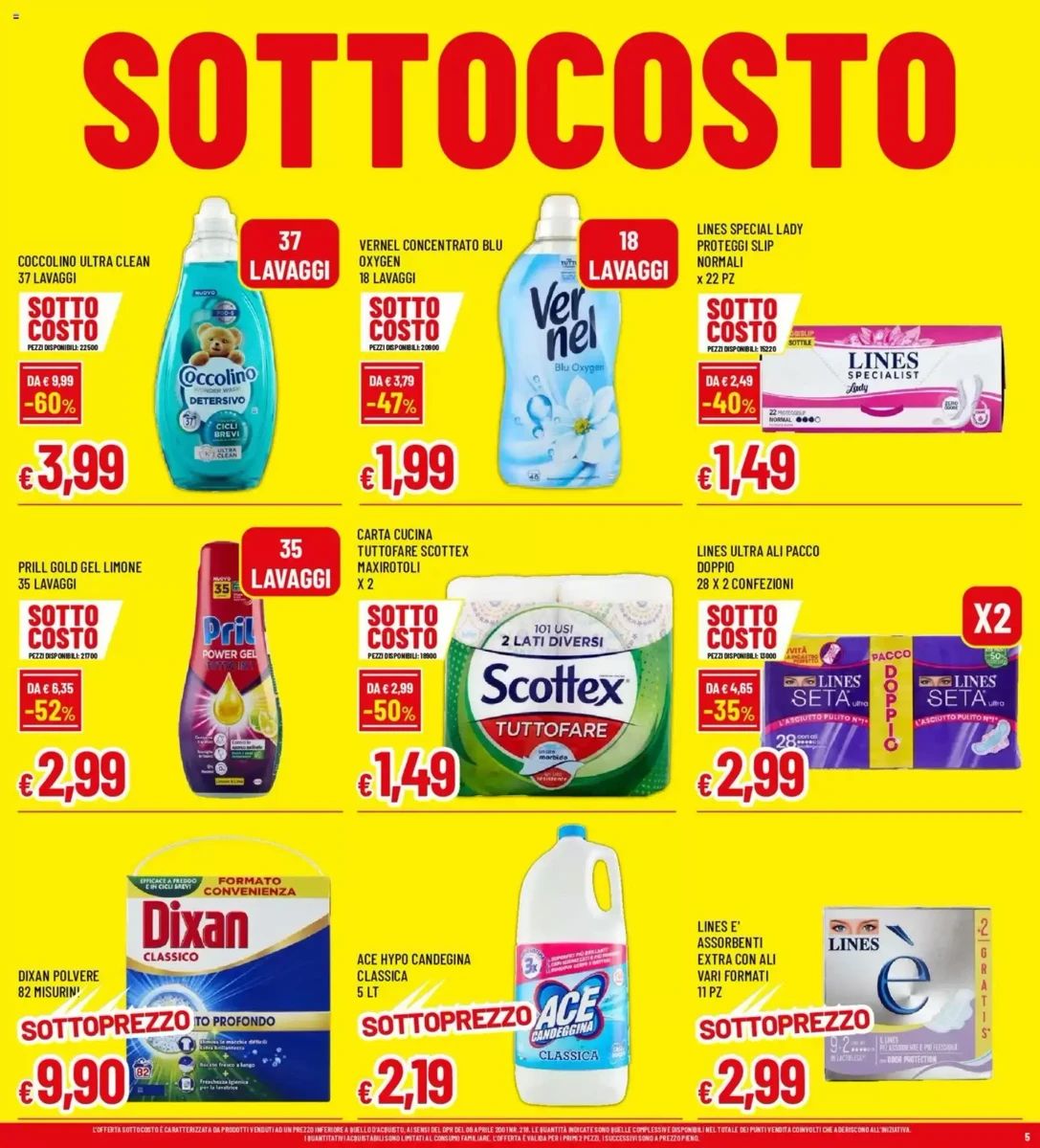 Volantino Famila, pagina 5 di 24