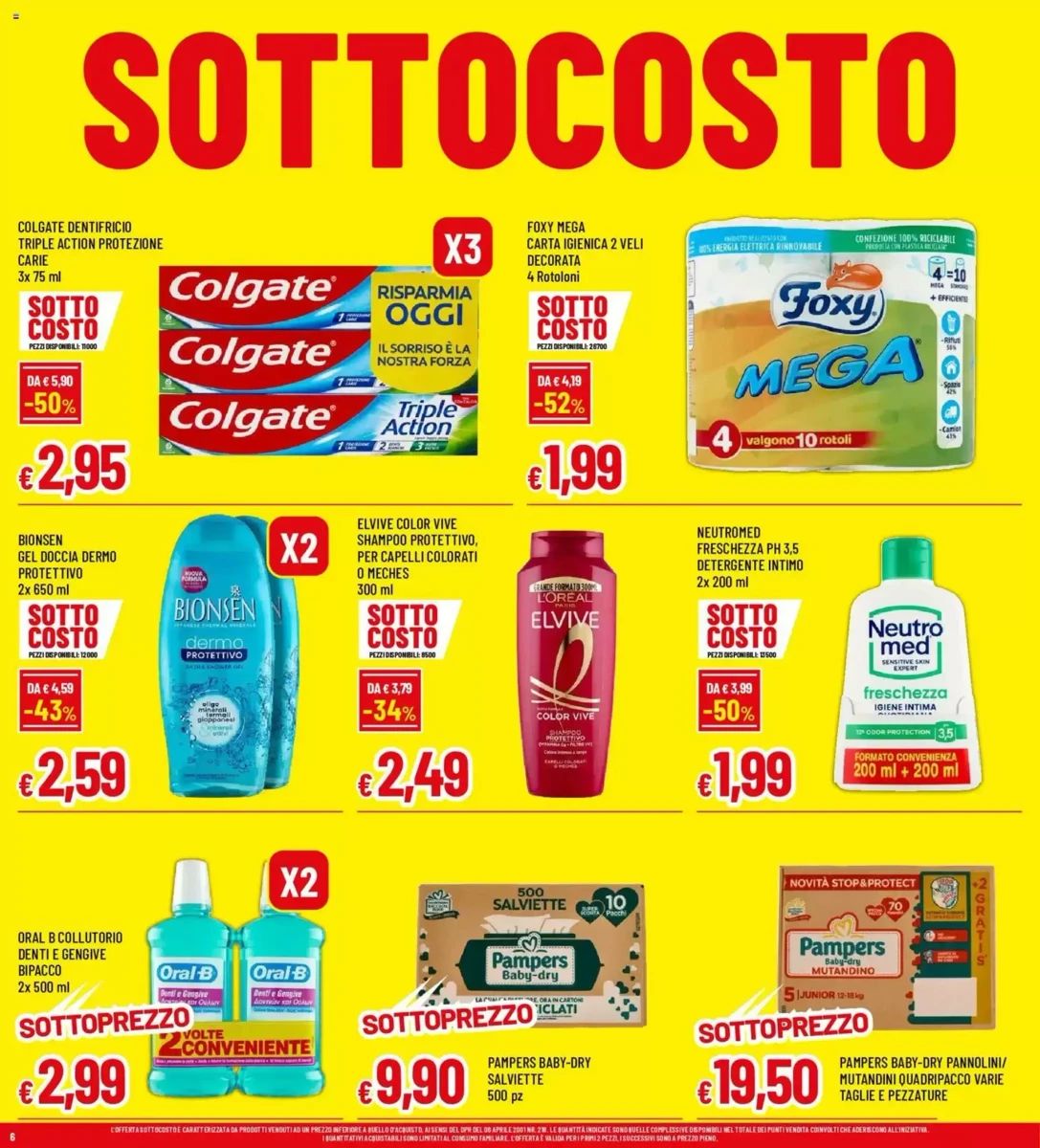 Volantino Famila, pagina 6 di 24