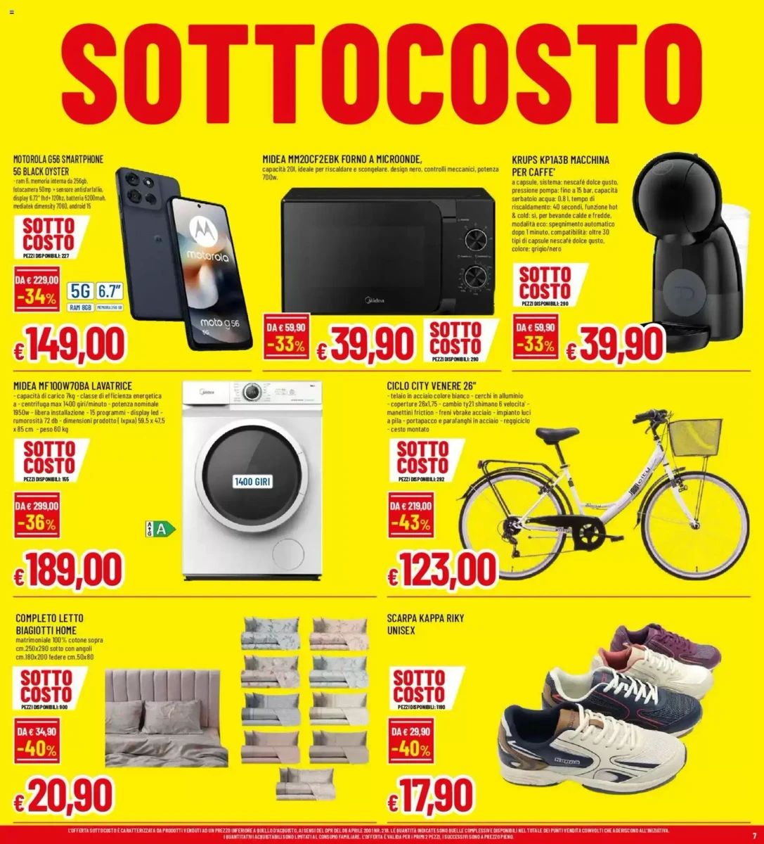 Volantino Famila, pagina 7 di 24