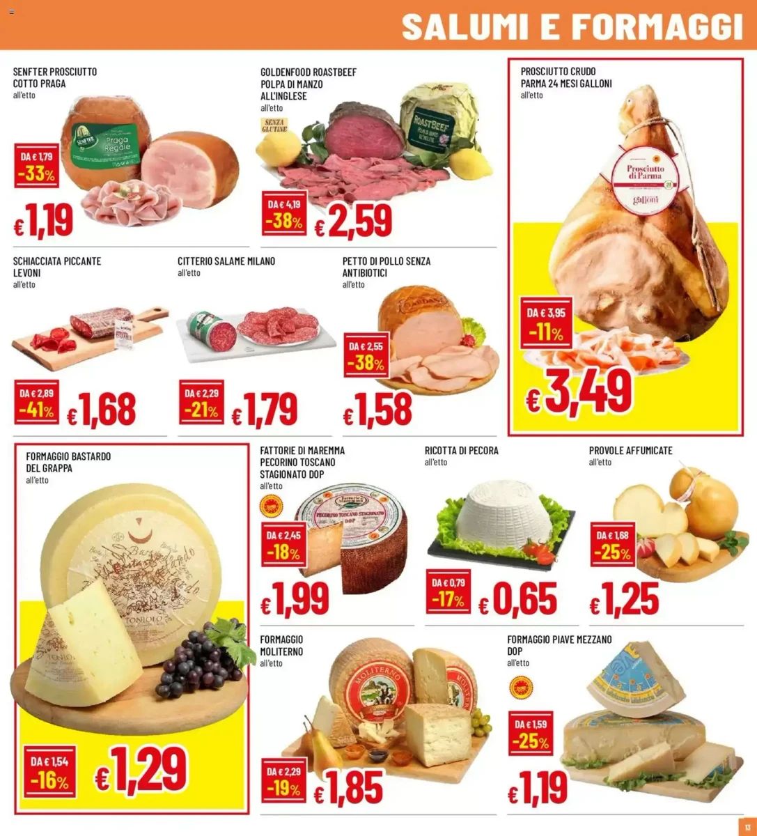 Volantino Famila, pagina 13 di 24