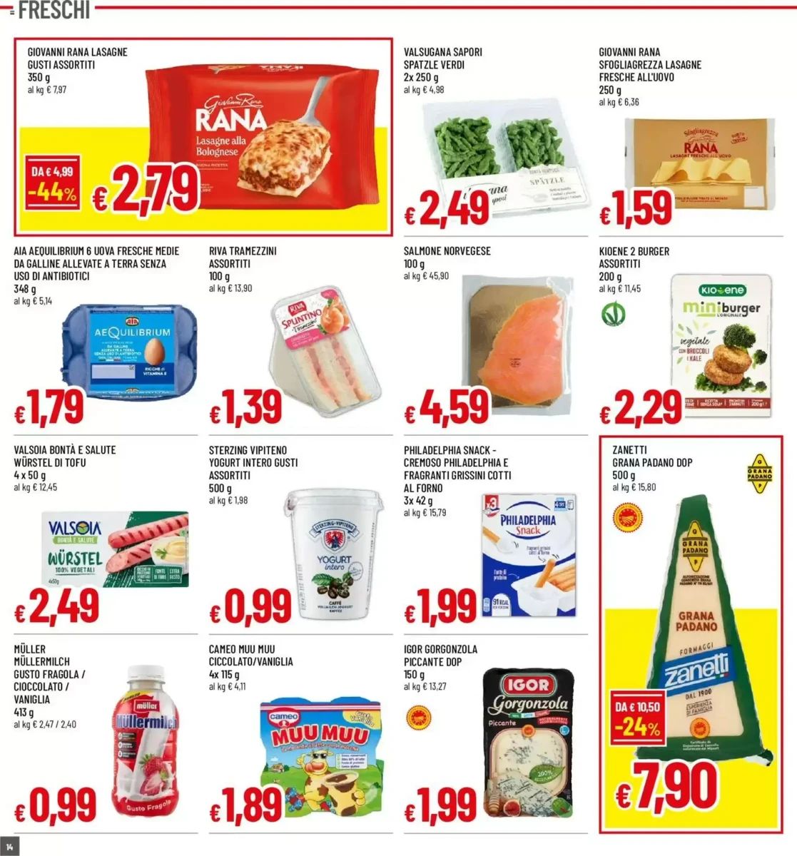 Volantino Famila, pagina 14 di 24
