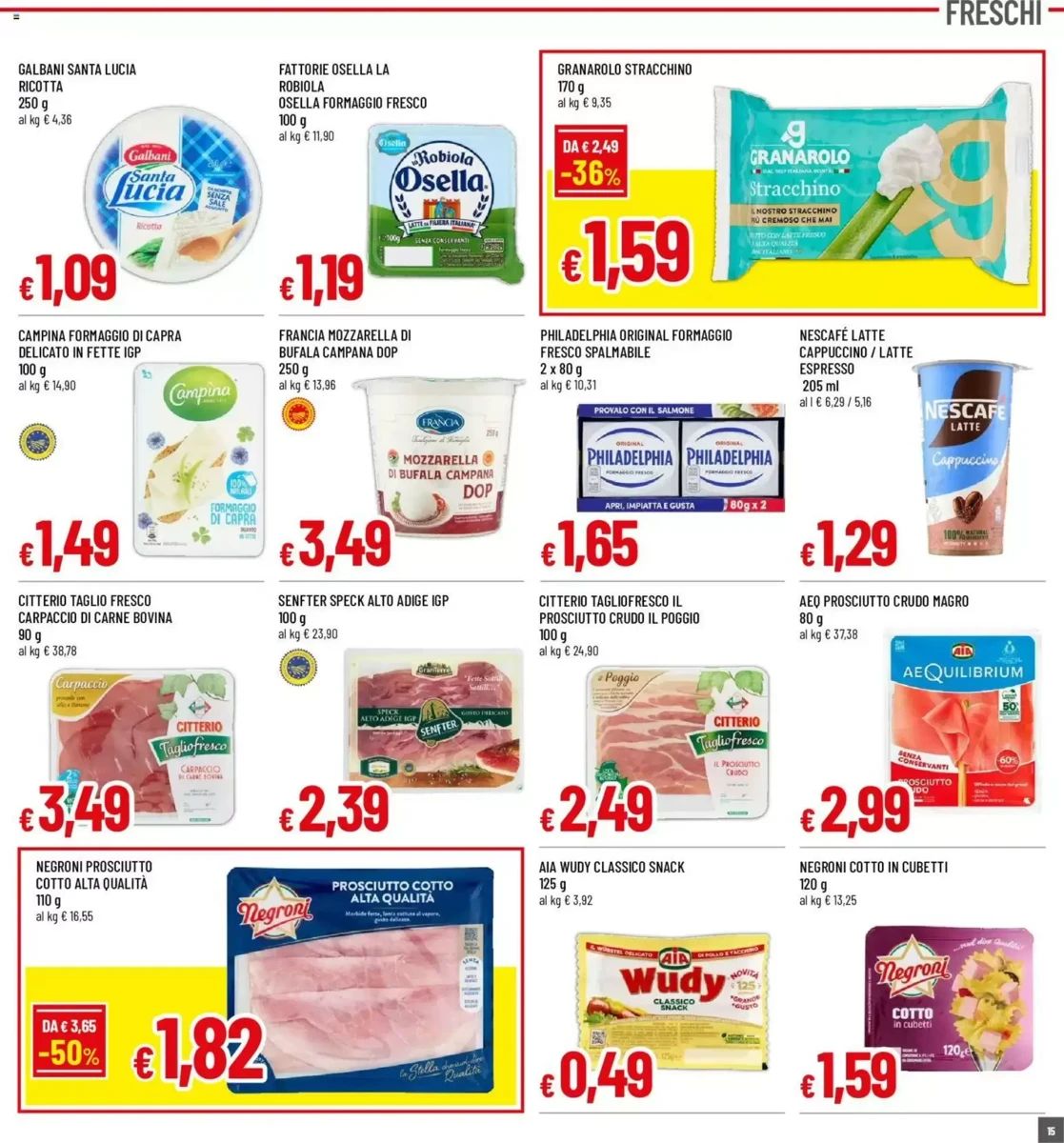 Volantino Famila, pagina 15 di 24