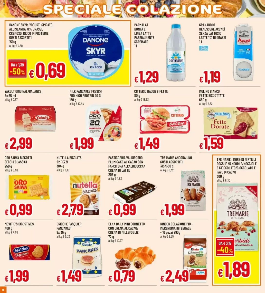 Volantino Famila, pagina 18 di 24