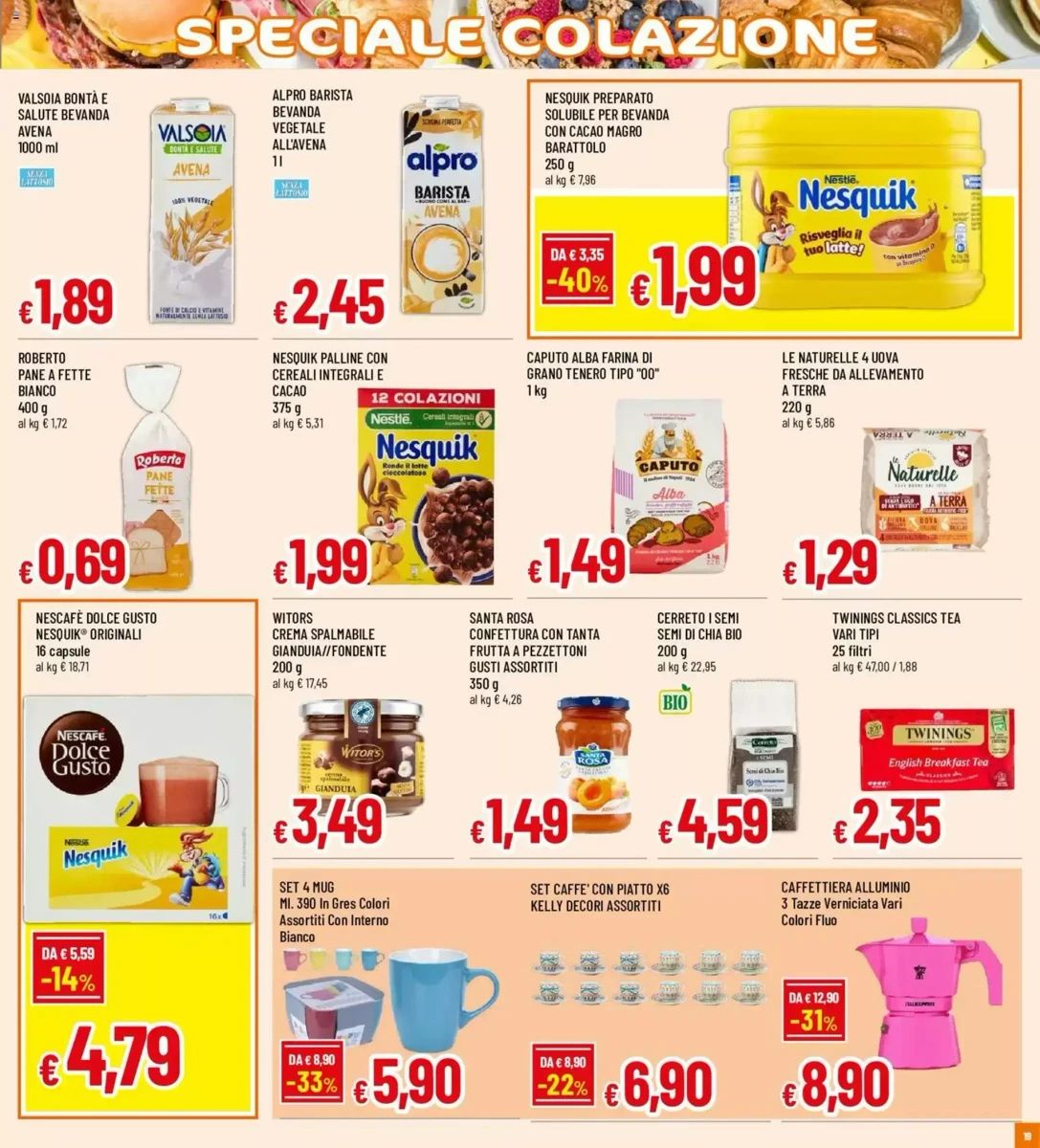 Volantino Famila, pagina 19 di 24