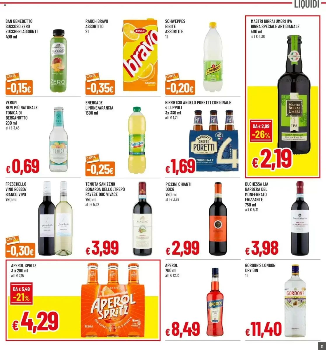 Volantino Famila, pagina 21 di 24