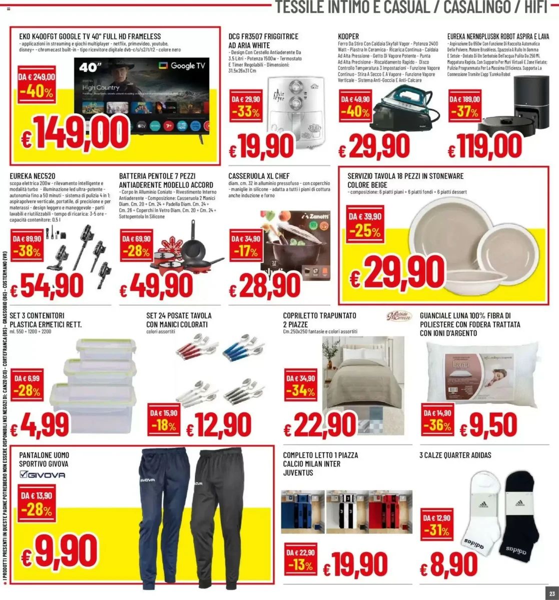 Volantino Famila, pagina 23 di 24