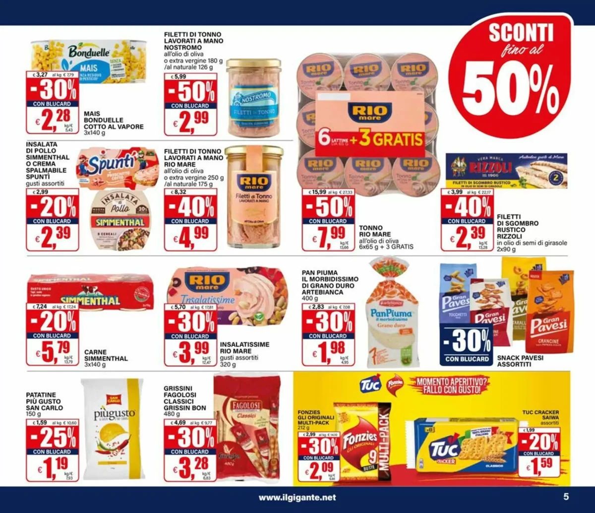 Volantino Il Gigante, pagina 5 di 28