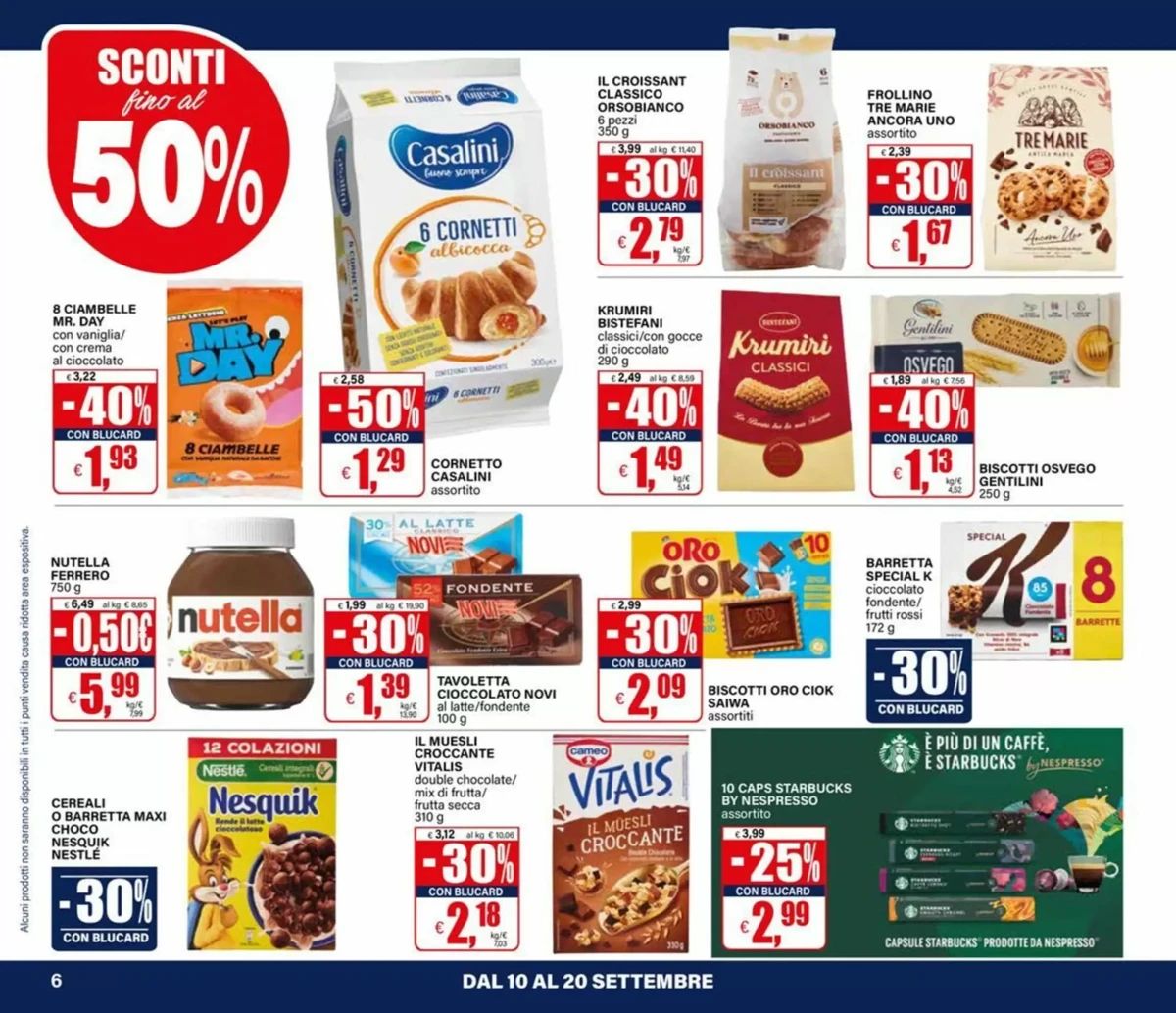 Volantino Il Gigante, pagina 6 di 28