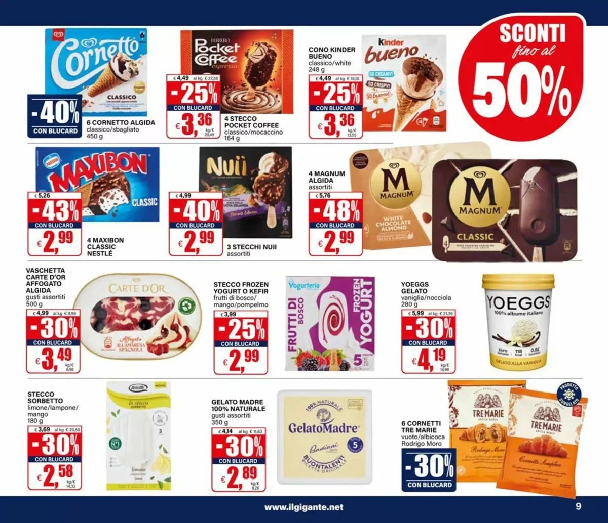 Volantino Il Gigante, pagina 9 di 28