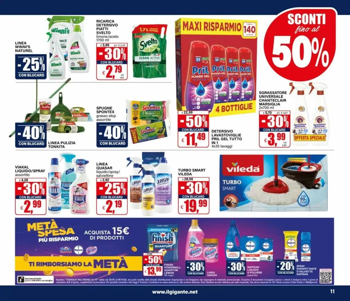 Volantino Il Gigante, pagina 11 di 28