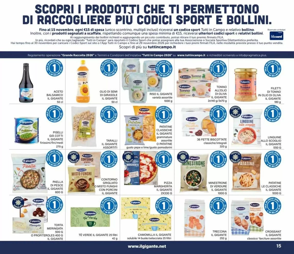 Volantino Il Gigante, pagina 15 di 28