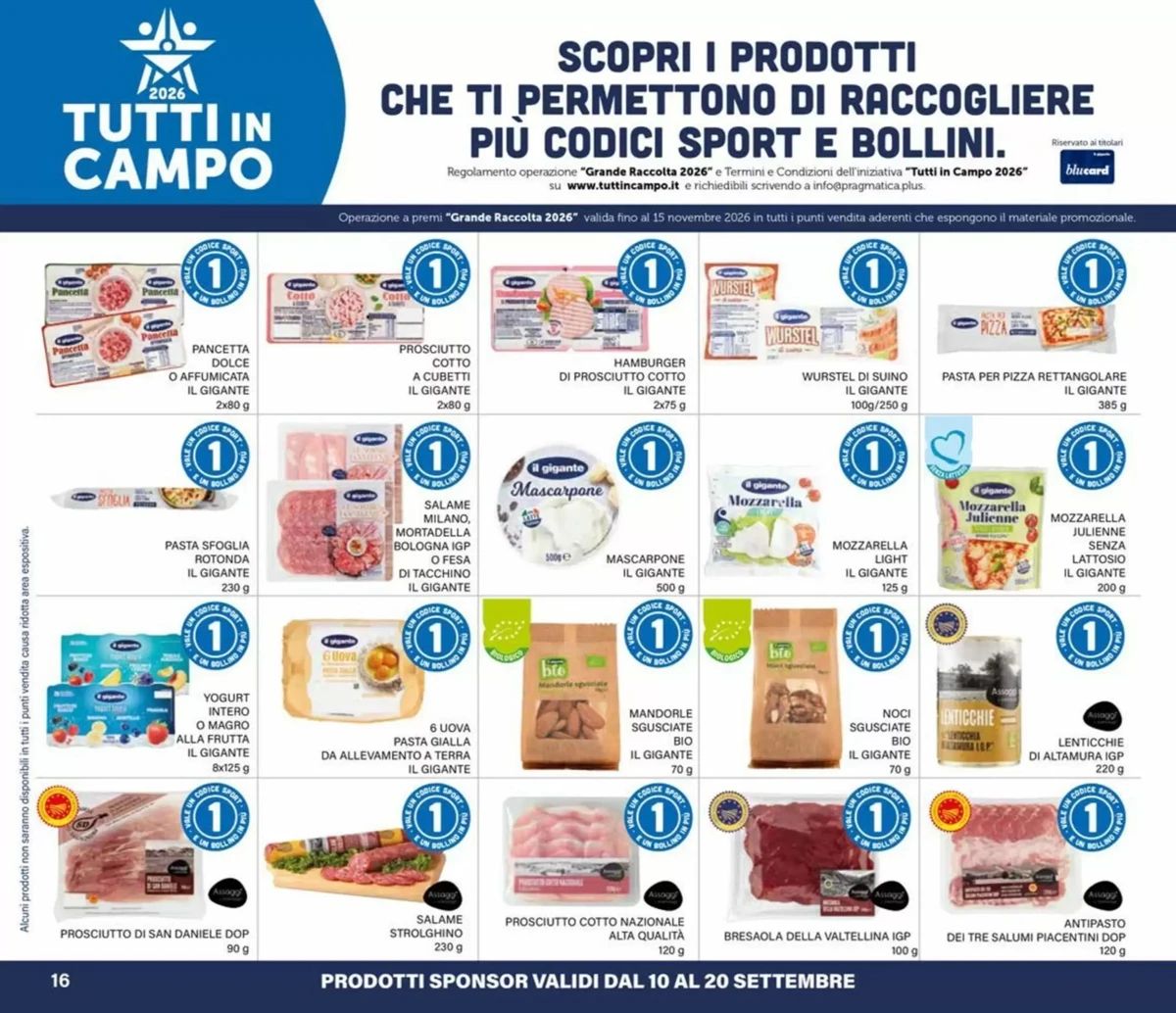 Volantino Il Gigante, pagina 16 di 28
