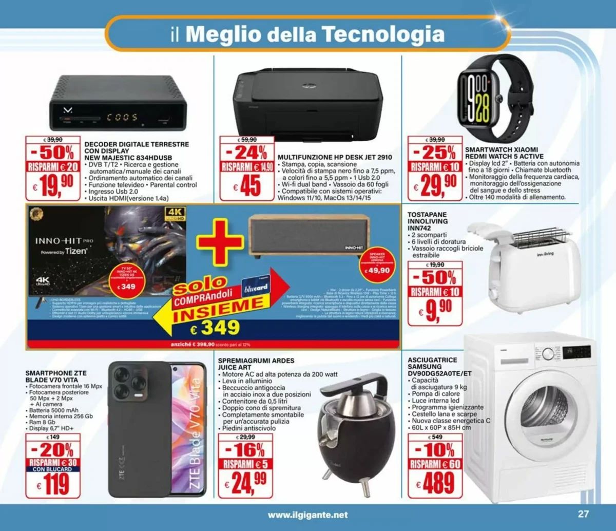 Volantino Il Gigante, pagina 27 di 28