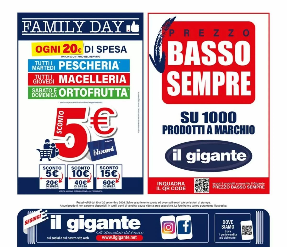 Volantino Il Gigante, pagina 28 di 28