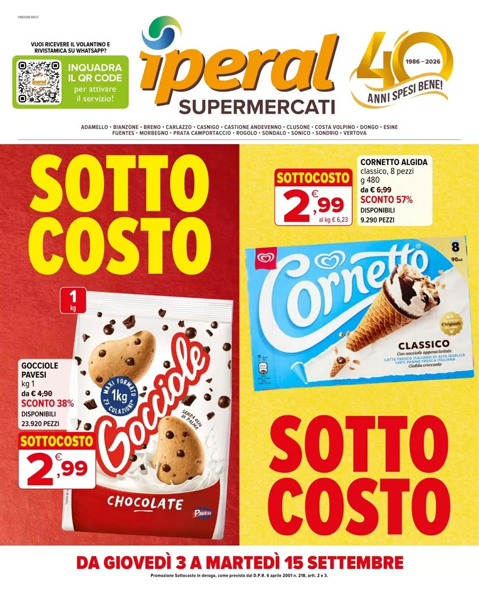 Volantino Iperal, pagina 1 di 25