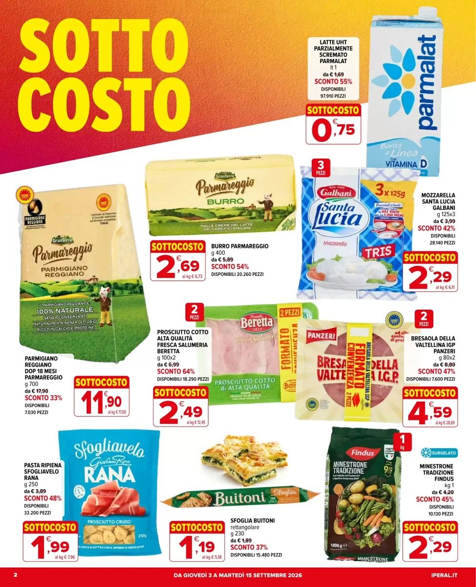 Volantino Iperal, pagina 2 di 25