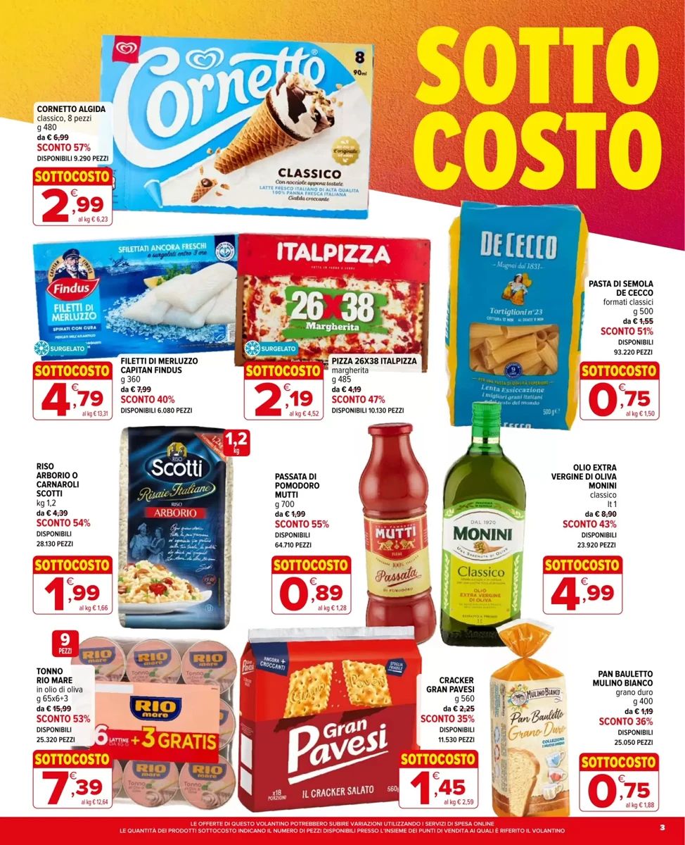 Volantino Iperal, pagina 3 di 25