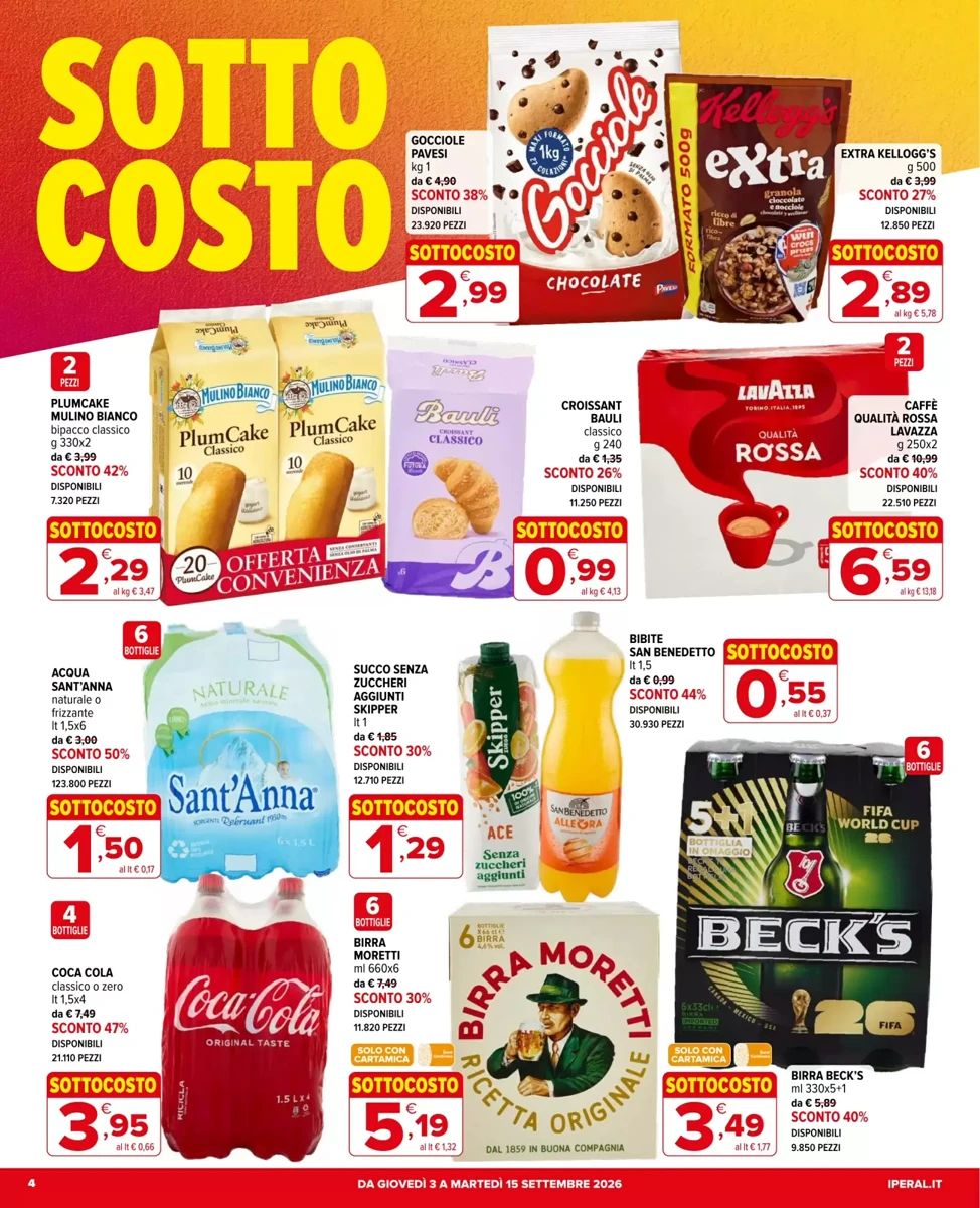 Volantino Iperal, pagina 4 di 25