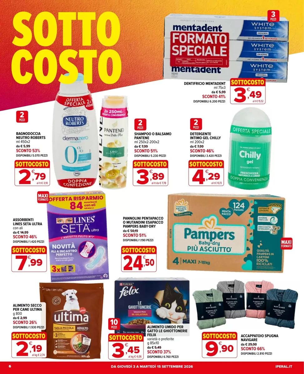 Volantino Iperal, pagina 6 di 25