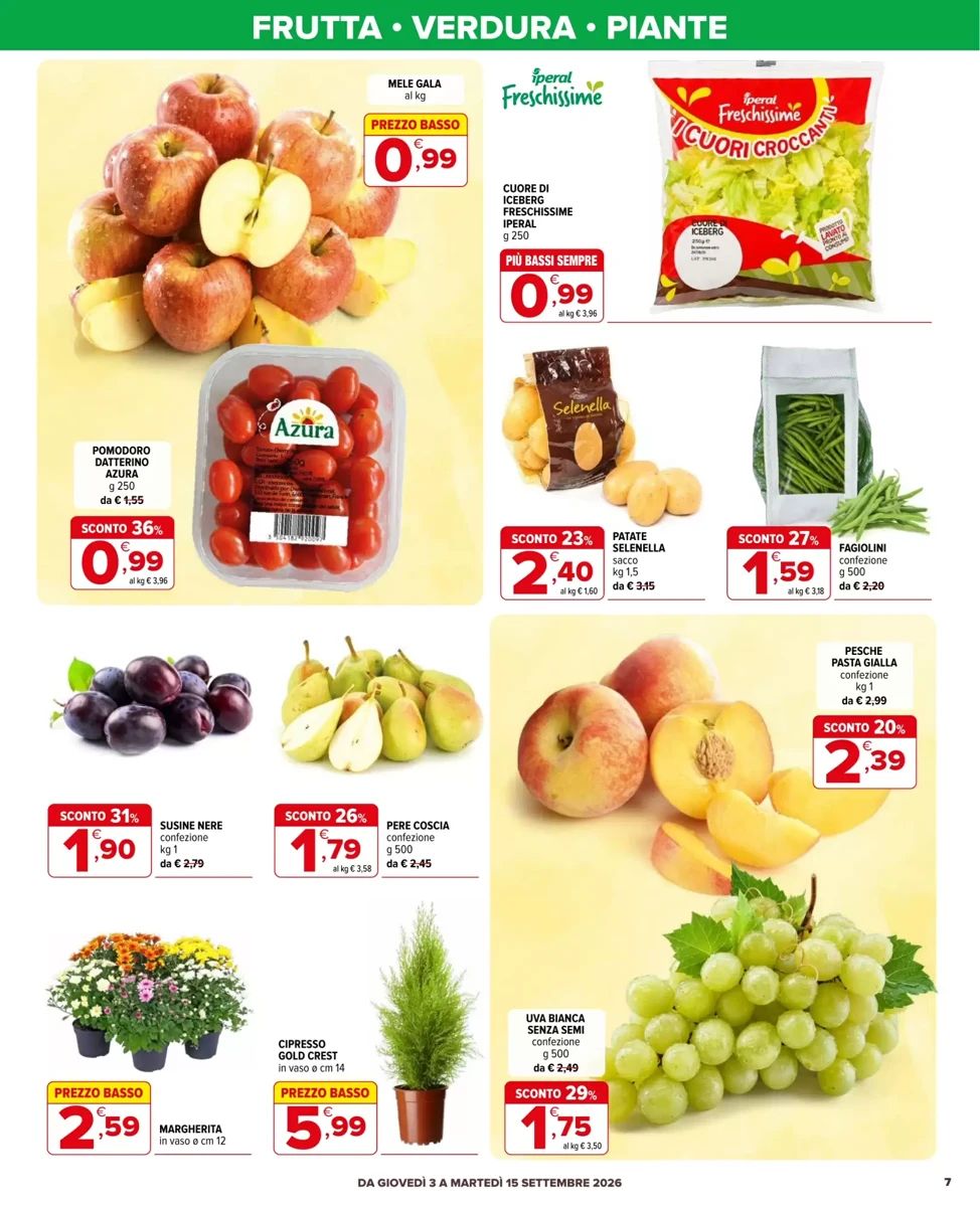Volantino Iperal, pagina 7 di 25