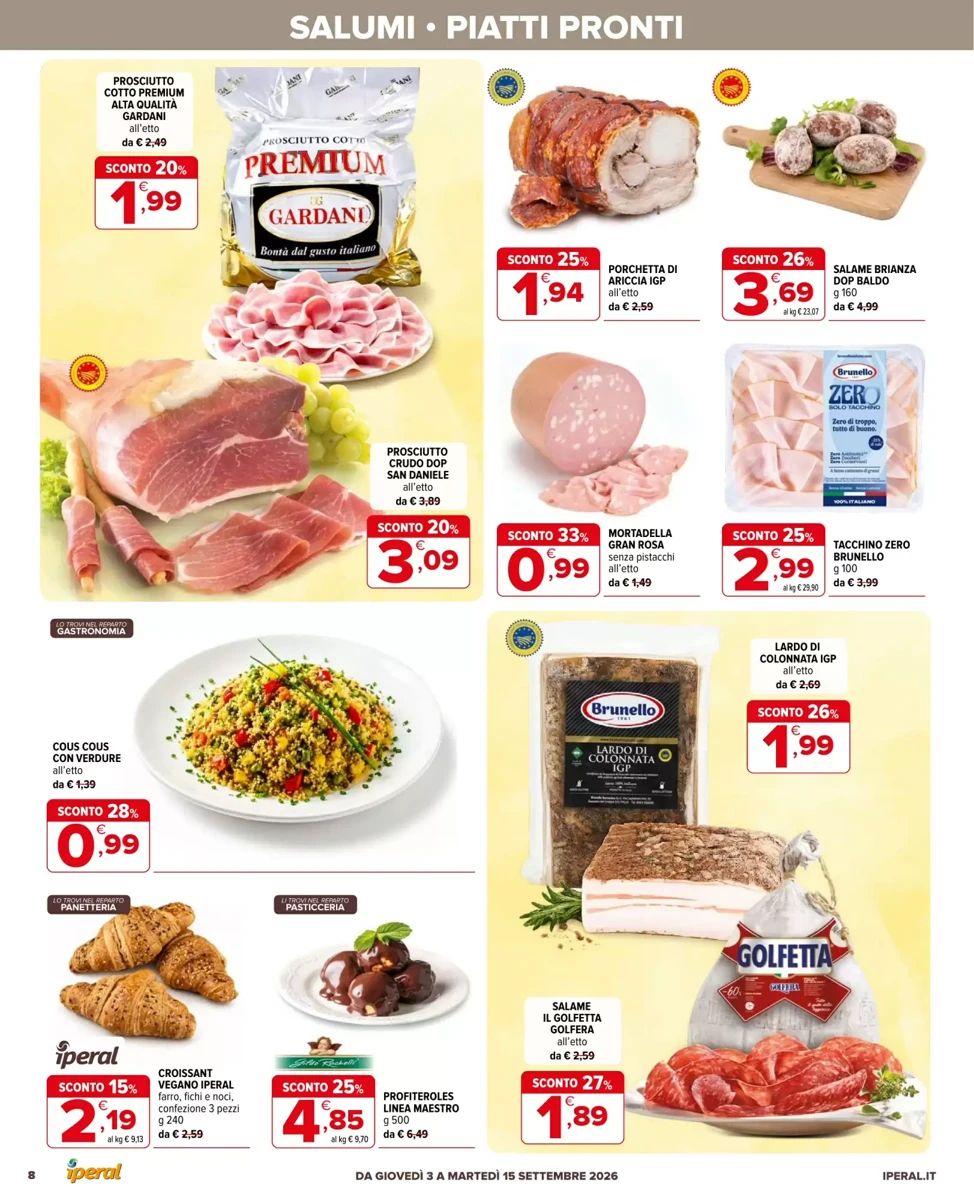 Volantino Iperal, pagina 8 di 25
