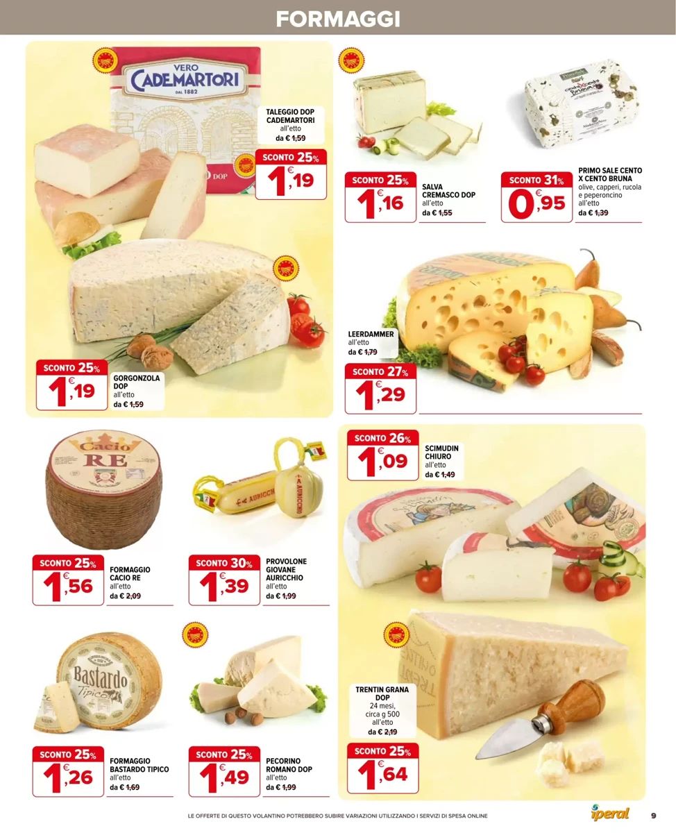 Volantino Iperal, pagina 9 di 25