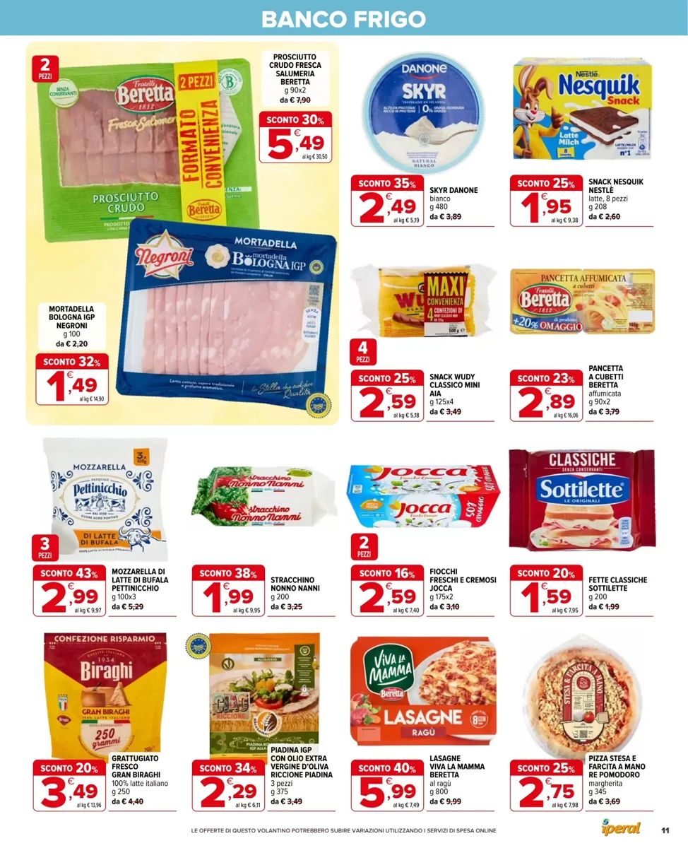 Volantino Iperal, pagina 11 di 25