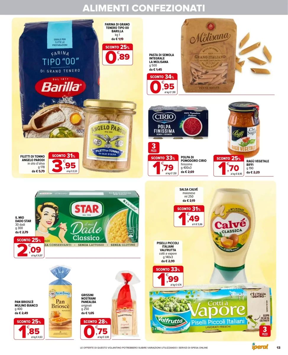 Volantino Iperal, pagina 13 di 25