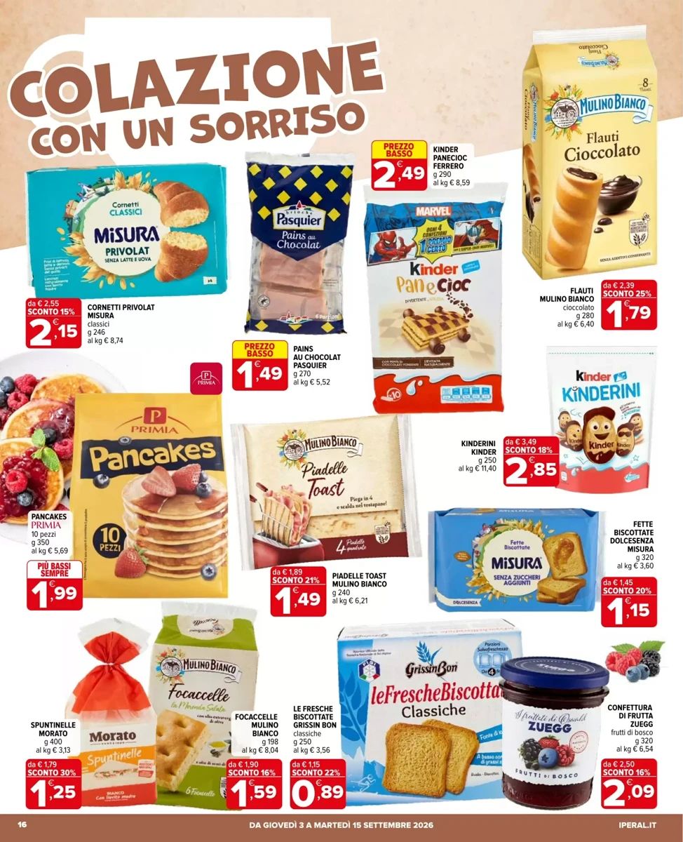 Volantino Iperal, pagina 16 di 25